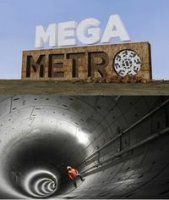Австралийское мега-метро/Aussie Mega Metro