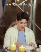 Парень, читающий для тебя книги/The Reader For You