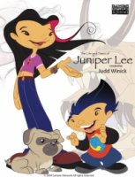 Жизнь и приключения Джунипер Ли/The Life and Times of Juniper Lee 1 сезон
