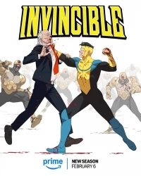 Неуязвимый/Invincible 3 сезон