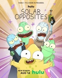 Солнечные противоположности/Solar Opposites 6 сезон