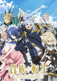 Реинкарнация аристократа Благословенный с рождения сильнейшей силой/Kizoku Tensei Megumareta Umare kara Saikyou no Chikara wo Eru