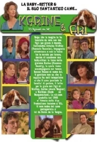 Карин и ее собака/Karine et Ari