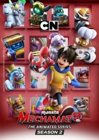 Мегамато/Mechamato 4 сезон