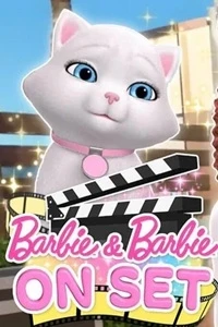 Барби и Барби на сьемках/Barbie and Barbie on Set