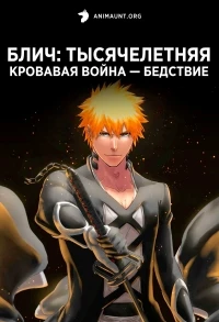 Блич Тысячелетняя кровавая война — Бедствие/Bleach Sennen Kessen-hen - Kashin-tan
