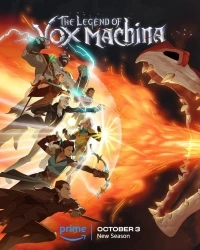 Легенда Вокс Машины/The Legend of Vox Machina 4 сезон