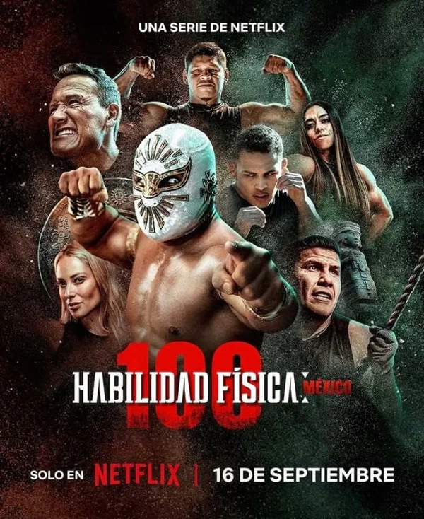 100 атлетов Мексика/Physical 100 Mexico